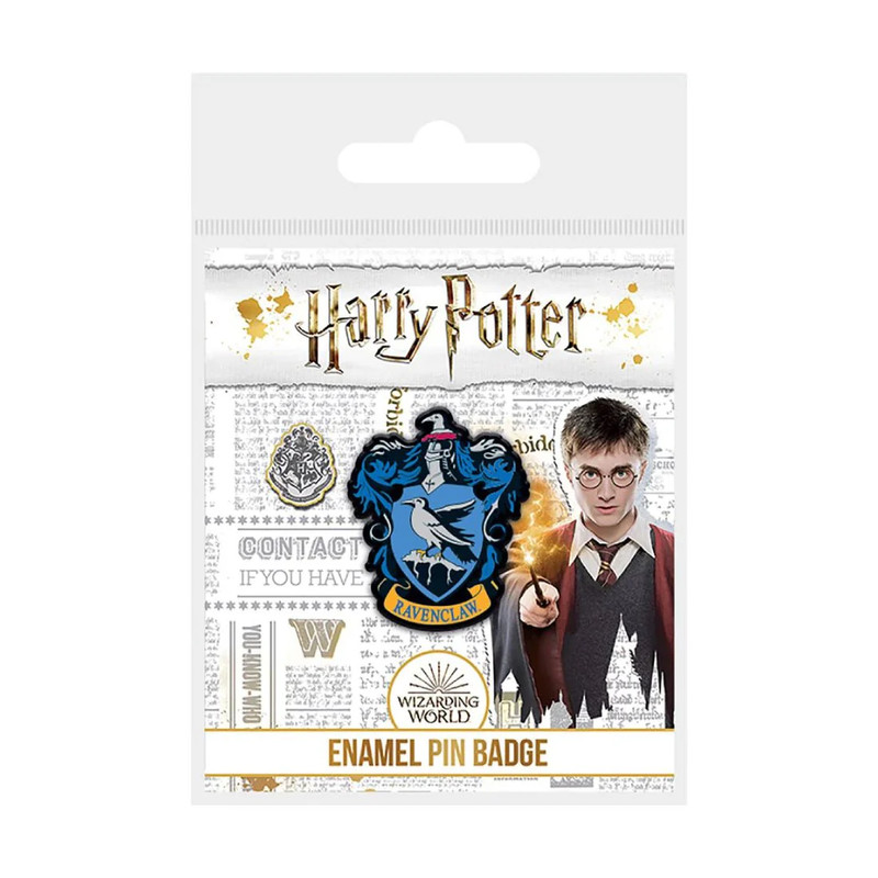 Harry Potter - Ravenclaw Pin Enamil Badge - أكسسوار